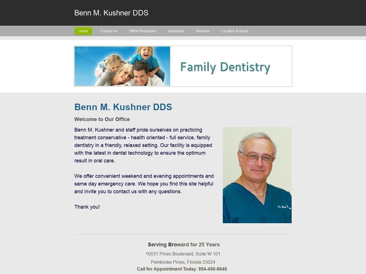 Kushner Benn M