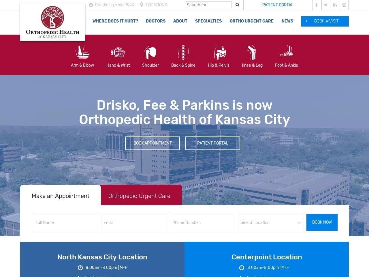 Drisko Fee & Parkins