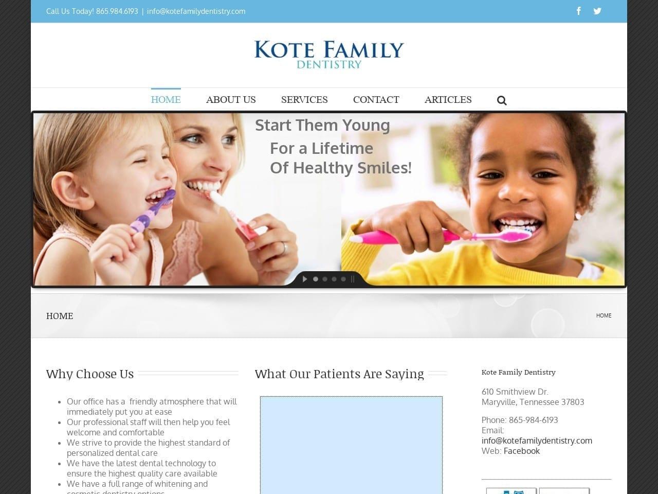 Kote Family Dentist