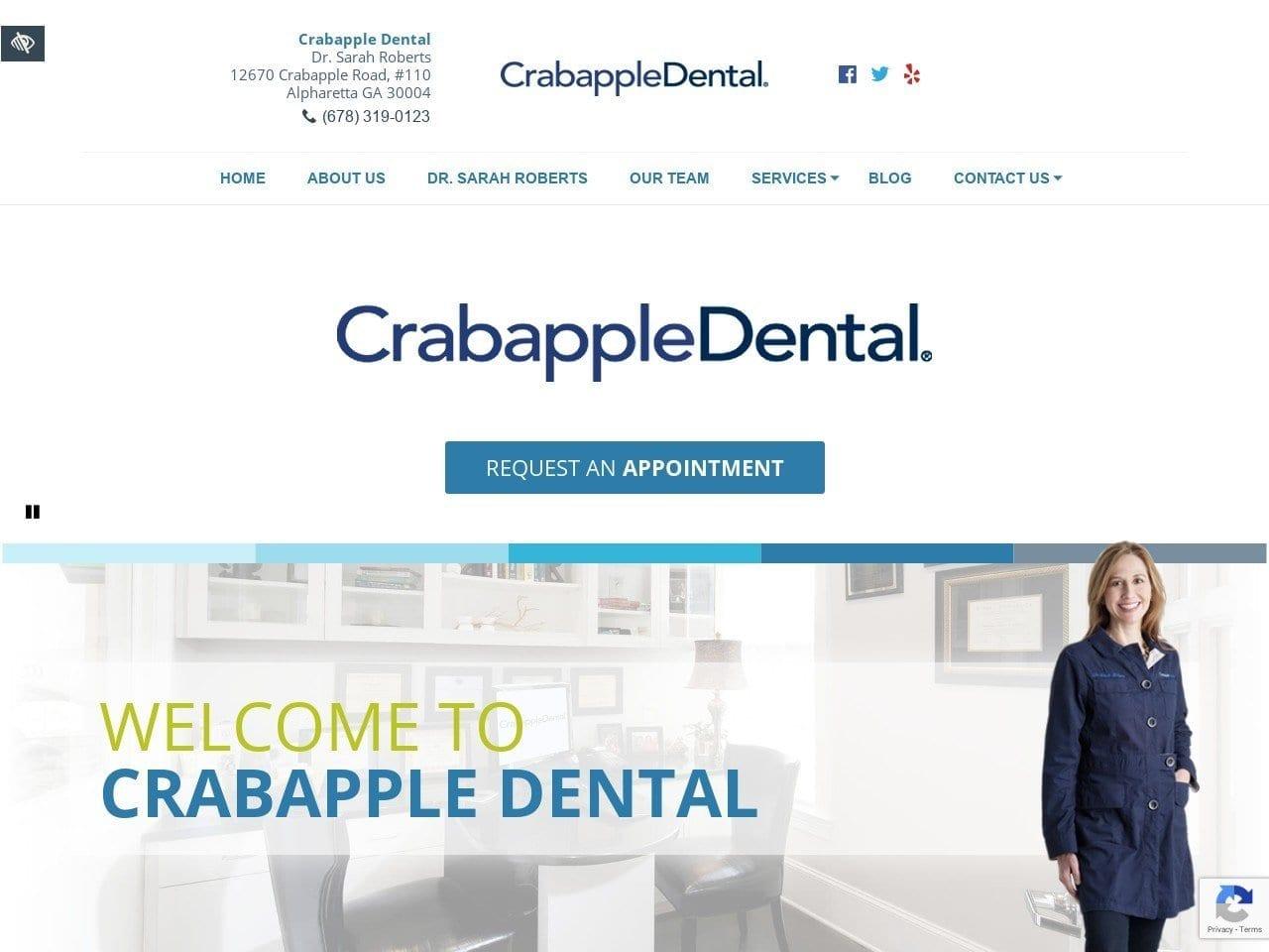 Crabapple Dental screenshot