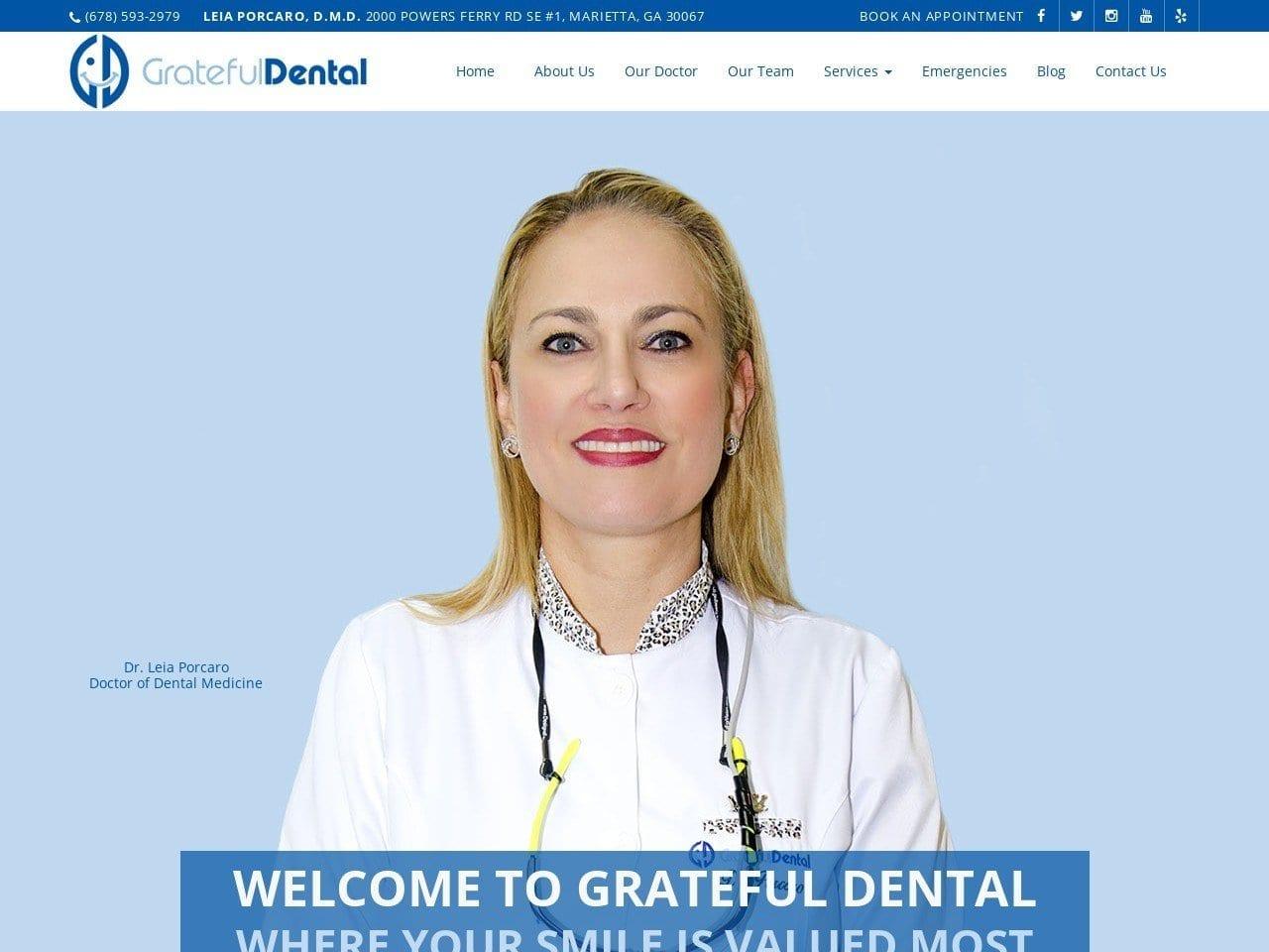 Grateful Dental screenshot
