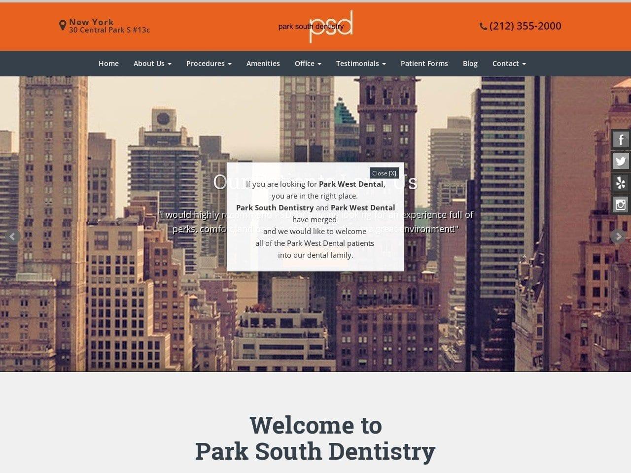 Parkwest Dental Pc screenshot