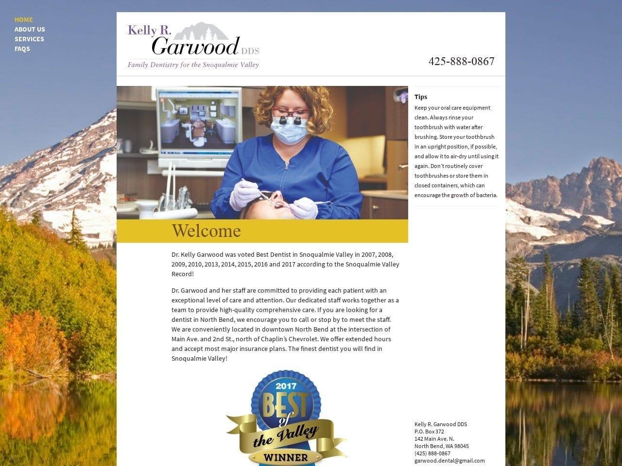 Dr. Kelly Garwood (Cabe) screenshot