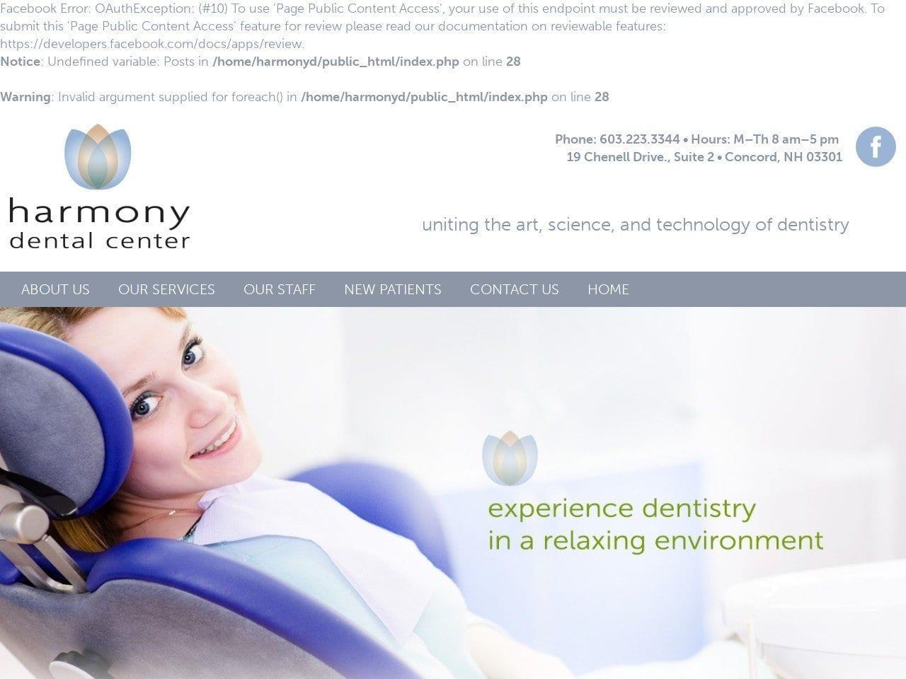 Harmony Dental Center Conrad Lee DMD