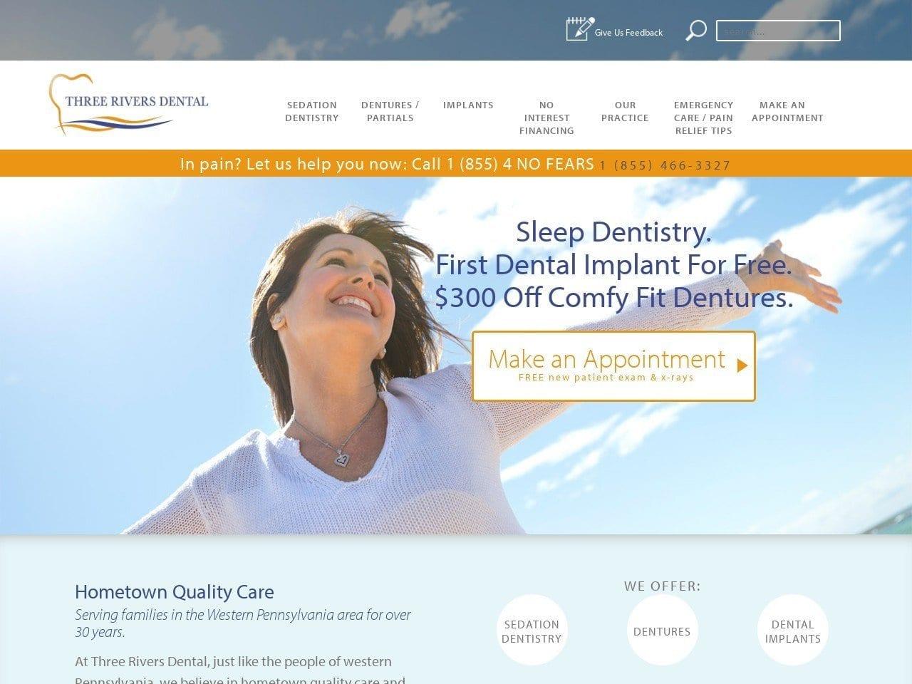 Three Rivers Dental Group Rudolph Lawrence P DDS