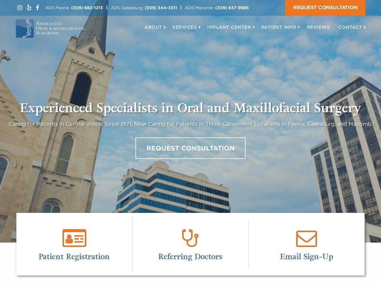 Associated Oral Surgeons Otte Larry D DDS