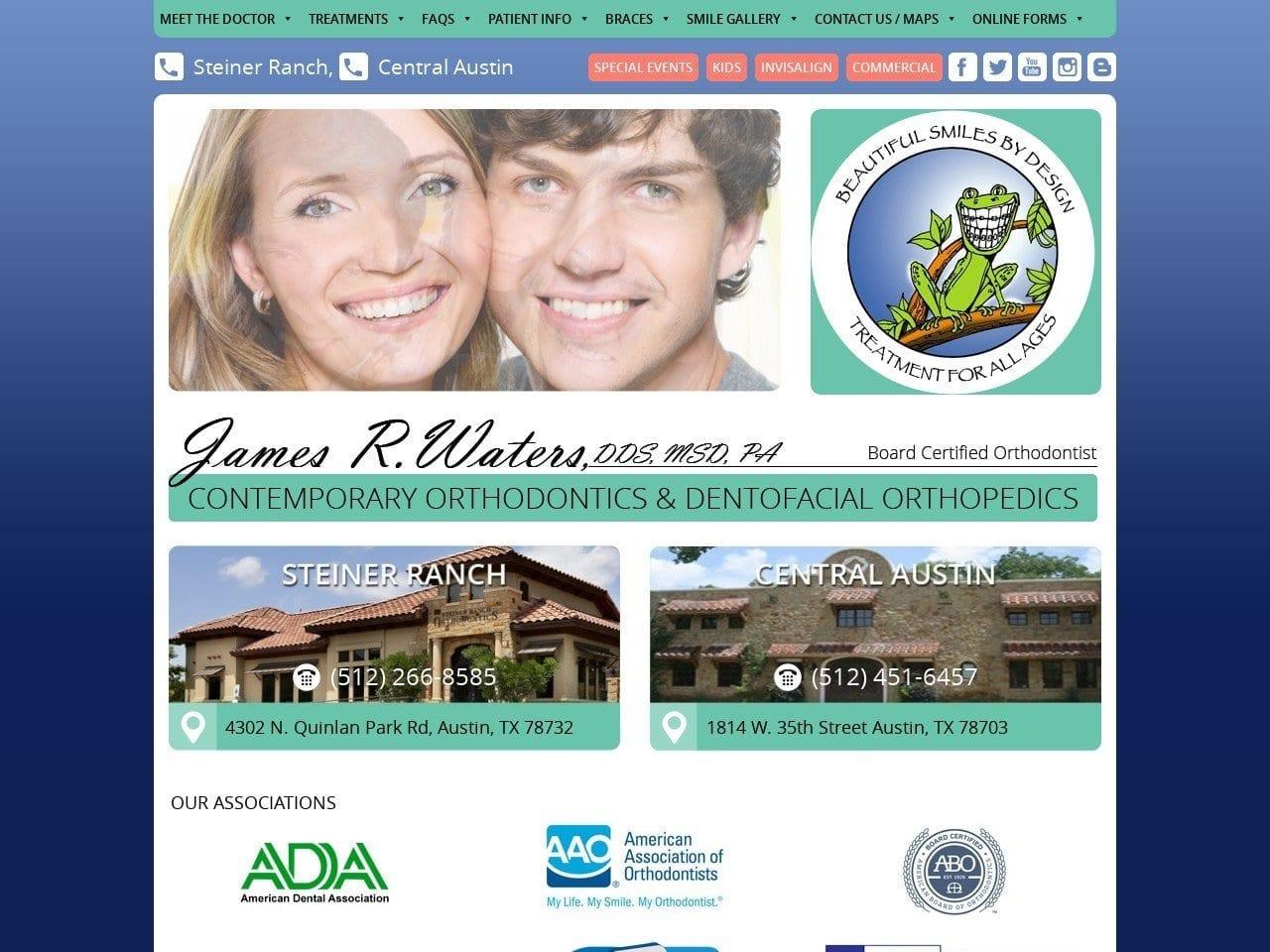 Contemporary Orthodontics James R. Waters Dds Msd screenshot