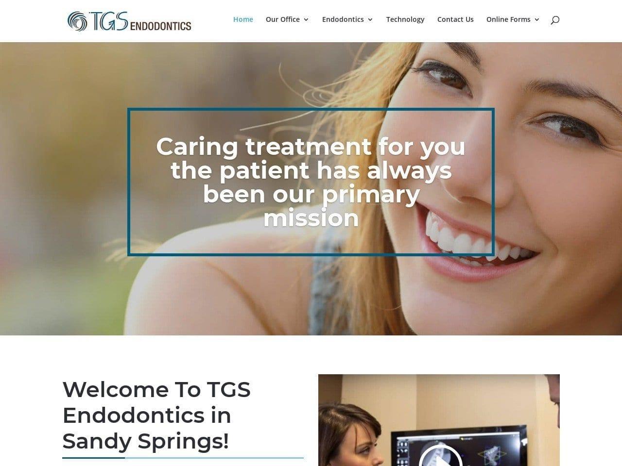 Tissura Gregory Dentist screenshot
