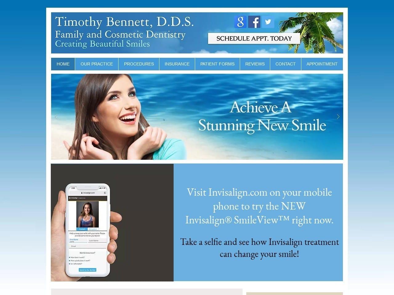 Timothy Bennett DDS