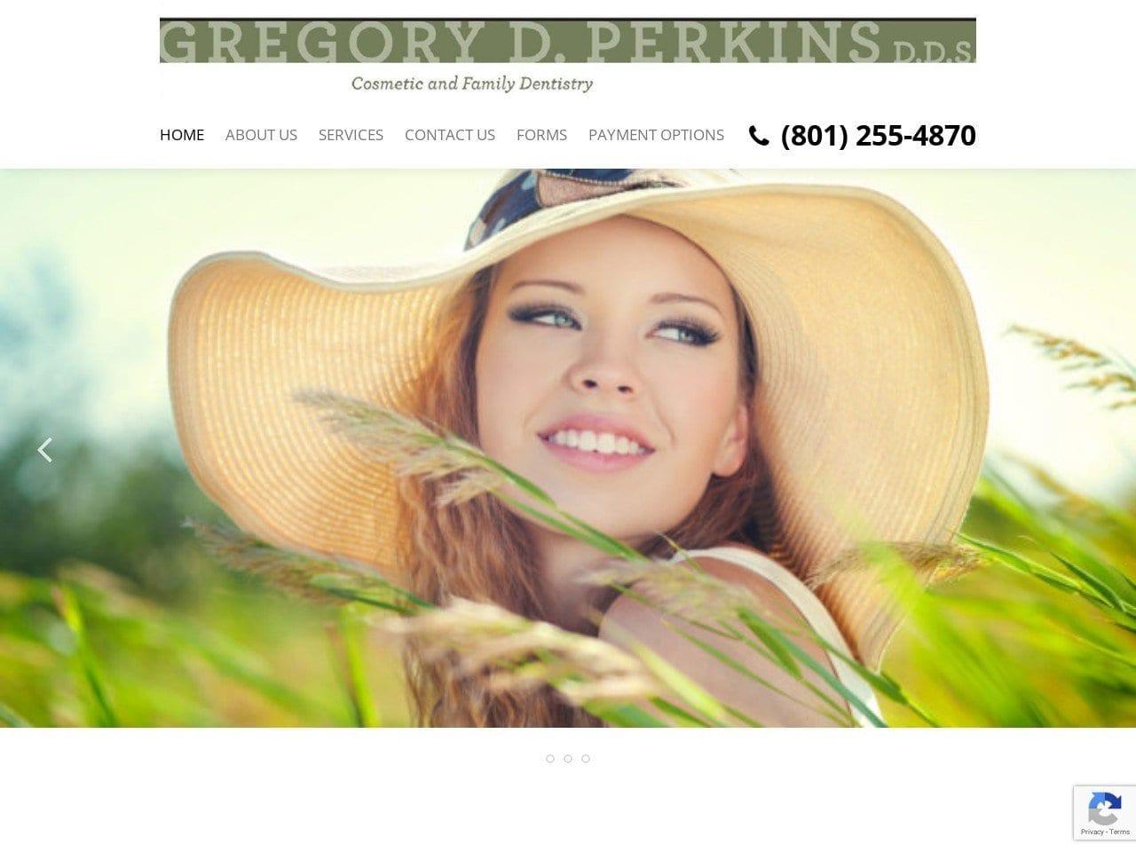 Gregory D Perkins DDS screenshot