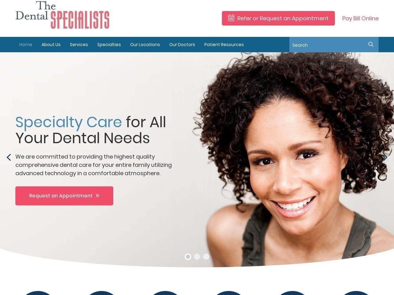 Dental Specialists Peterson Douglas G DDS