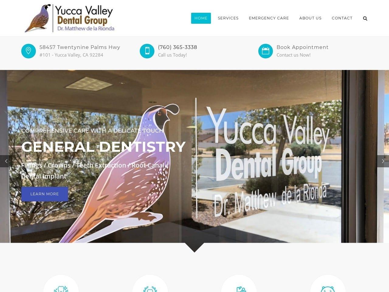 Yucca Valley Family Dental Group