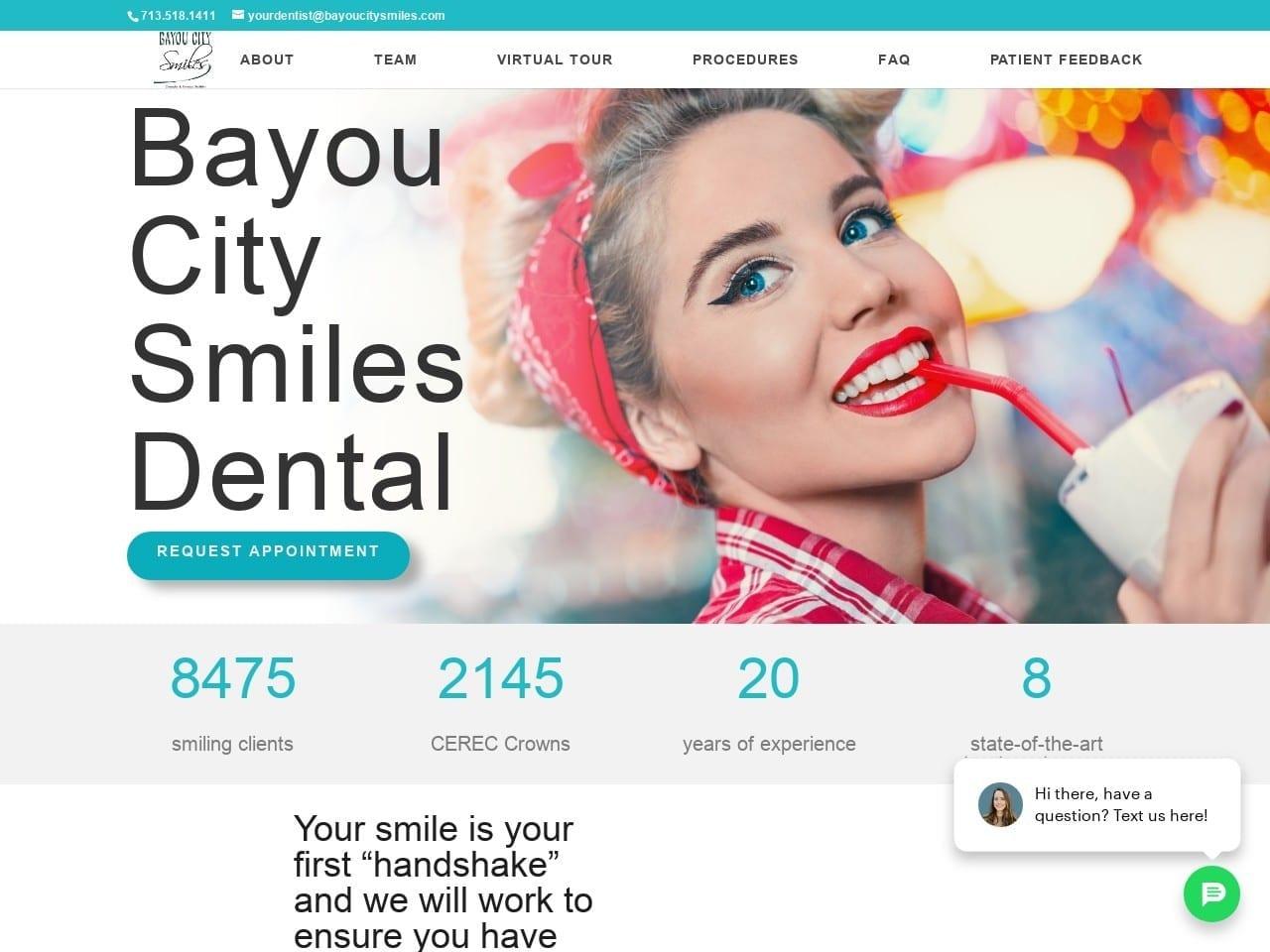 Bayou City Smiles screenshot