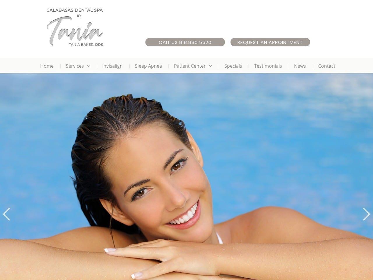 Calabasas Dental Spa screenshot