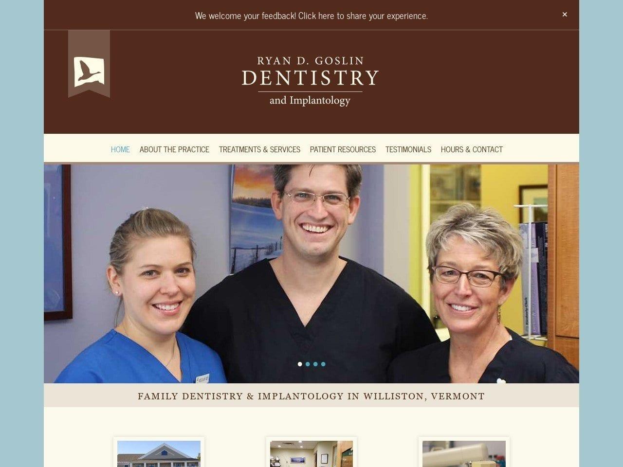 Ryan Goslin DDS