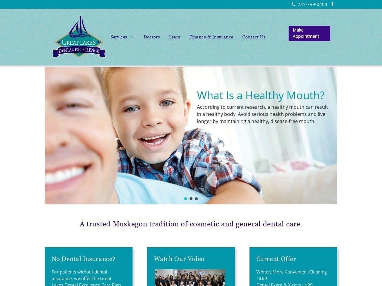 Lakes Dental Hegedus Theresa DDS screenshot