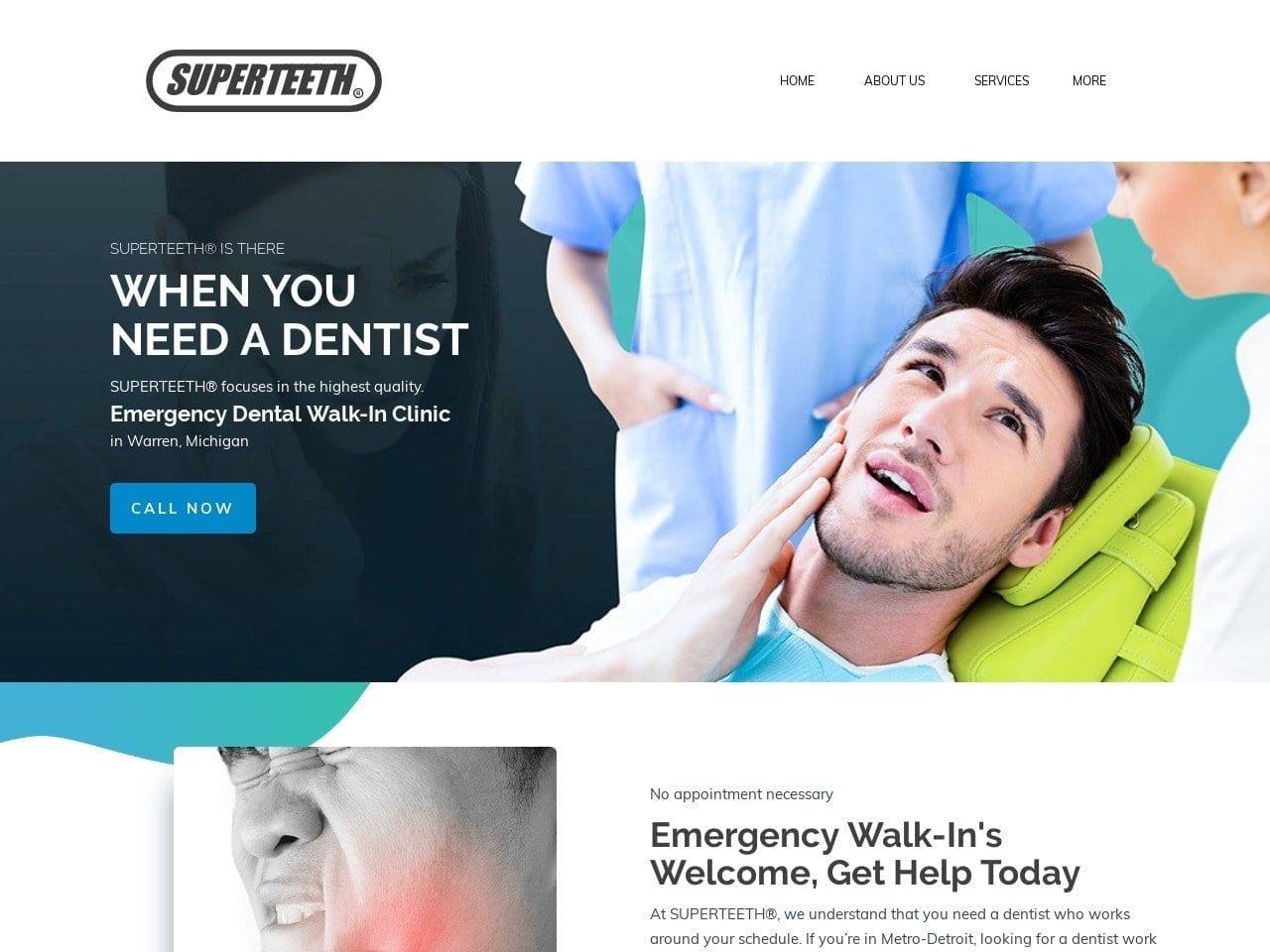 Superteeth screenshot