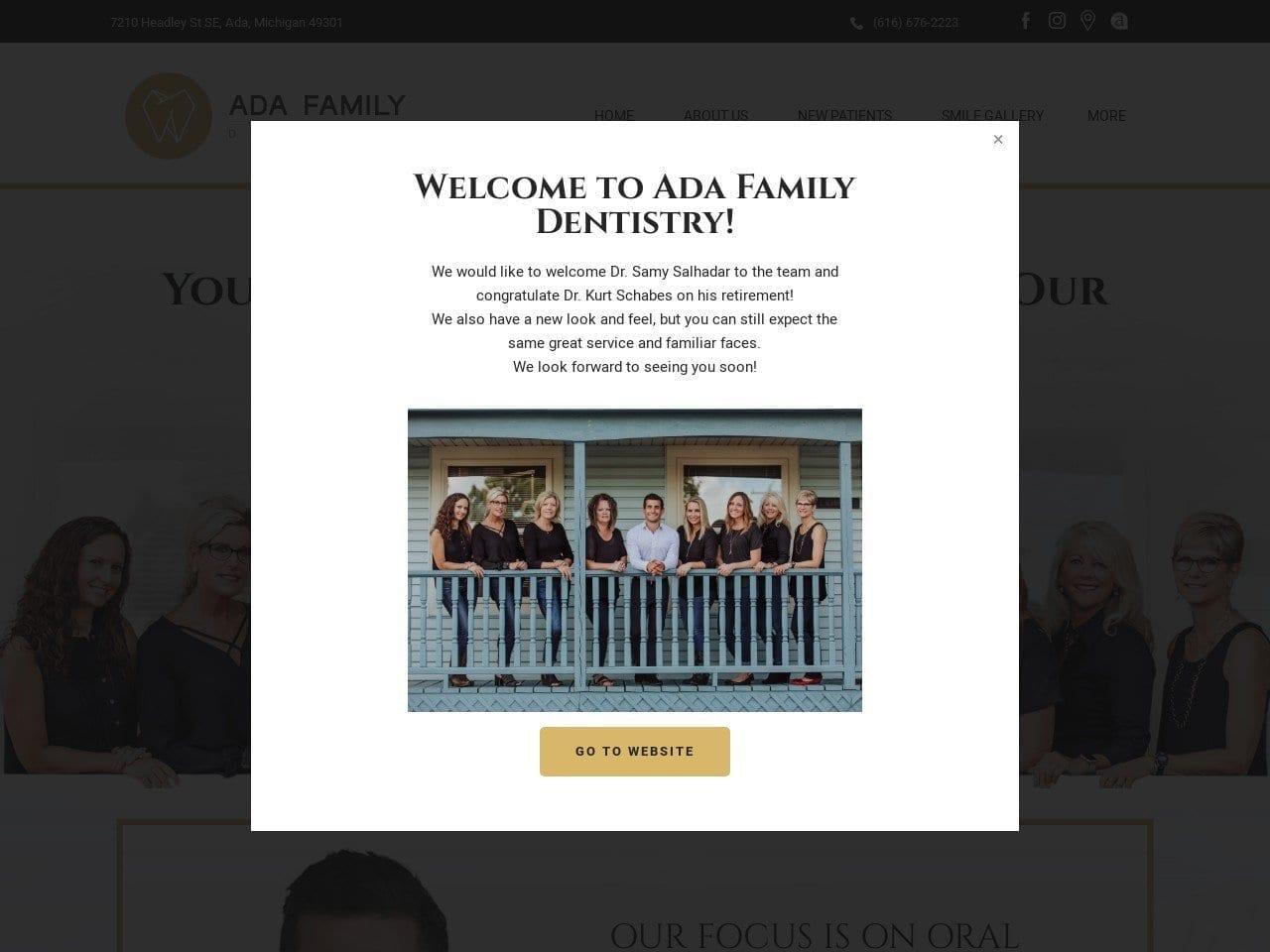 Ada Family Dentistry PLC Kurt E Schabes DDS PLC