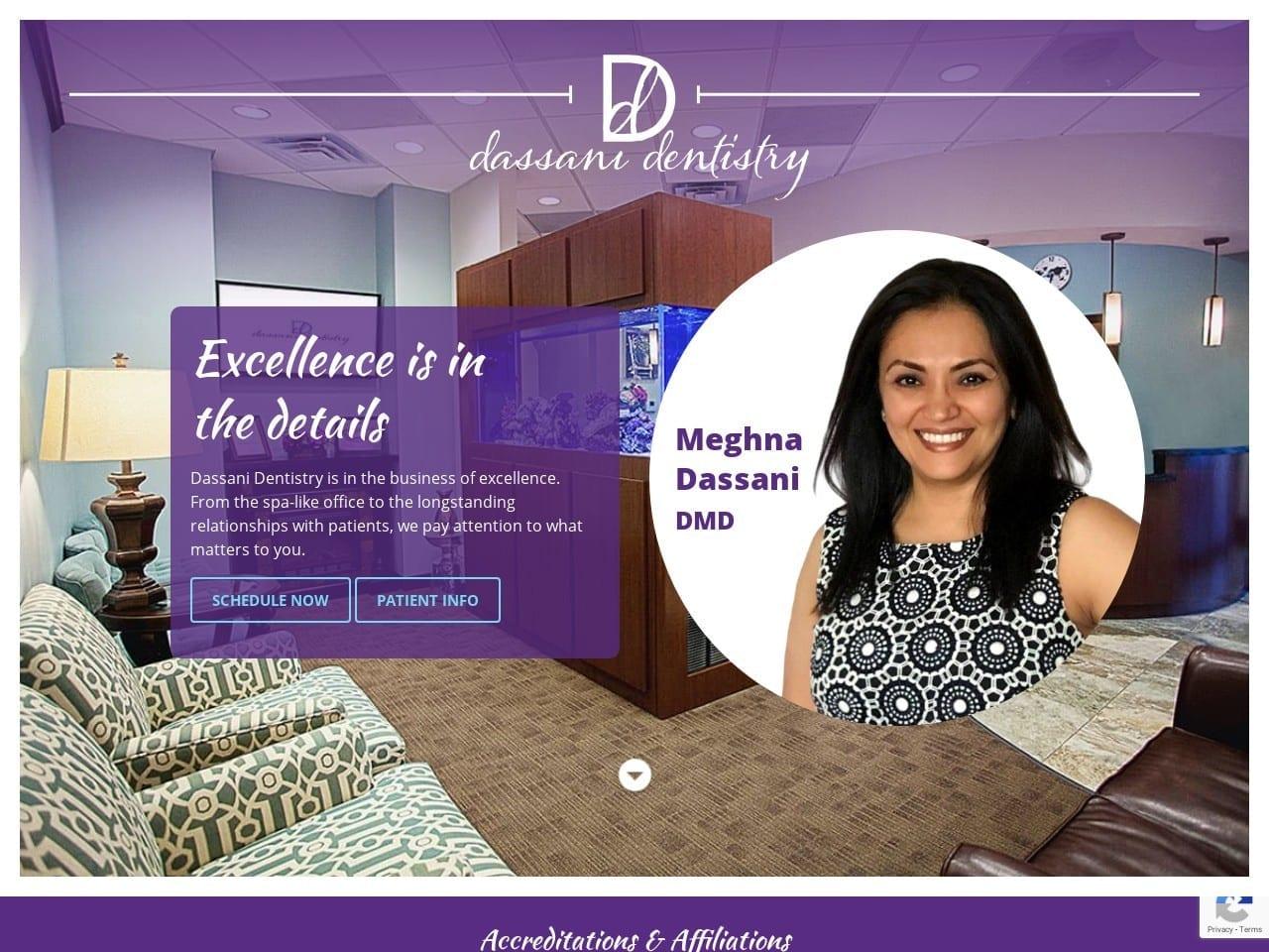Dassani Dentistry screenshot