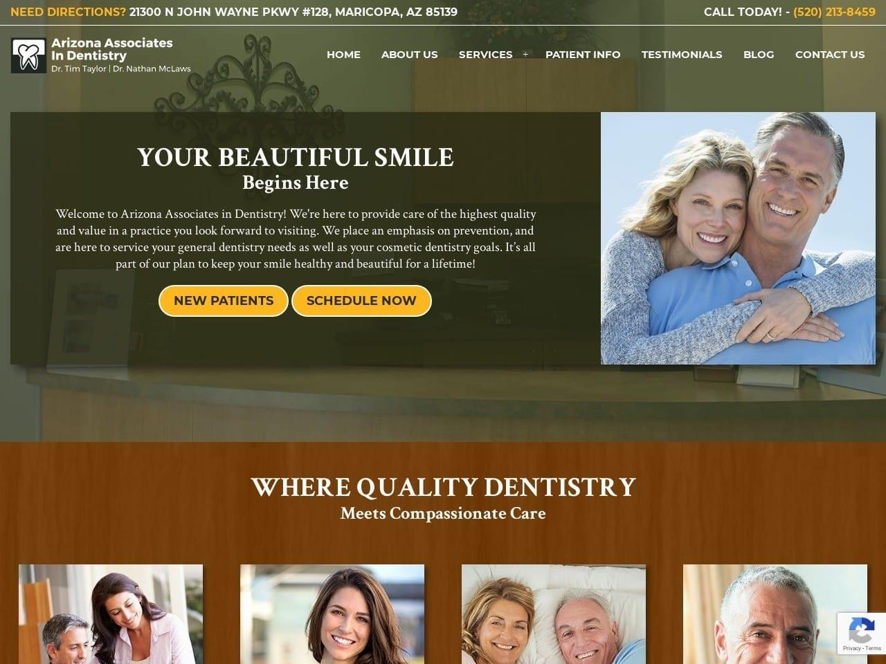 Arizona Associates In Dentist
