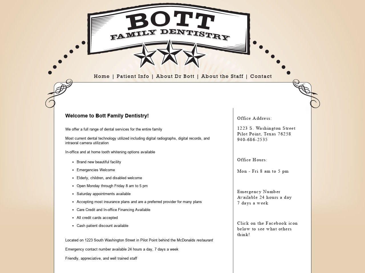 BOTT Dentistry screenshot