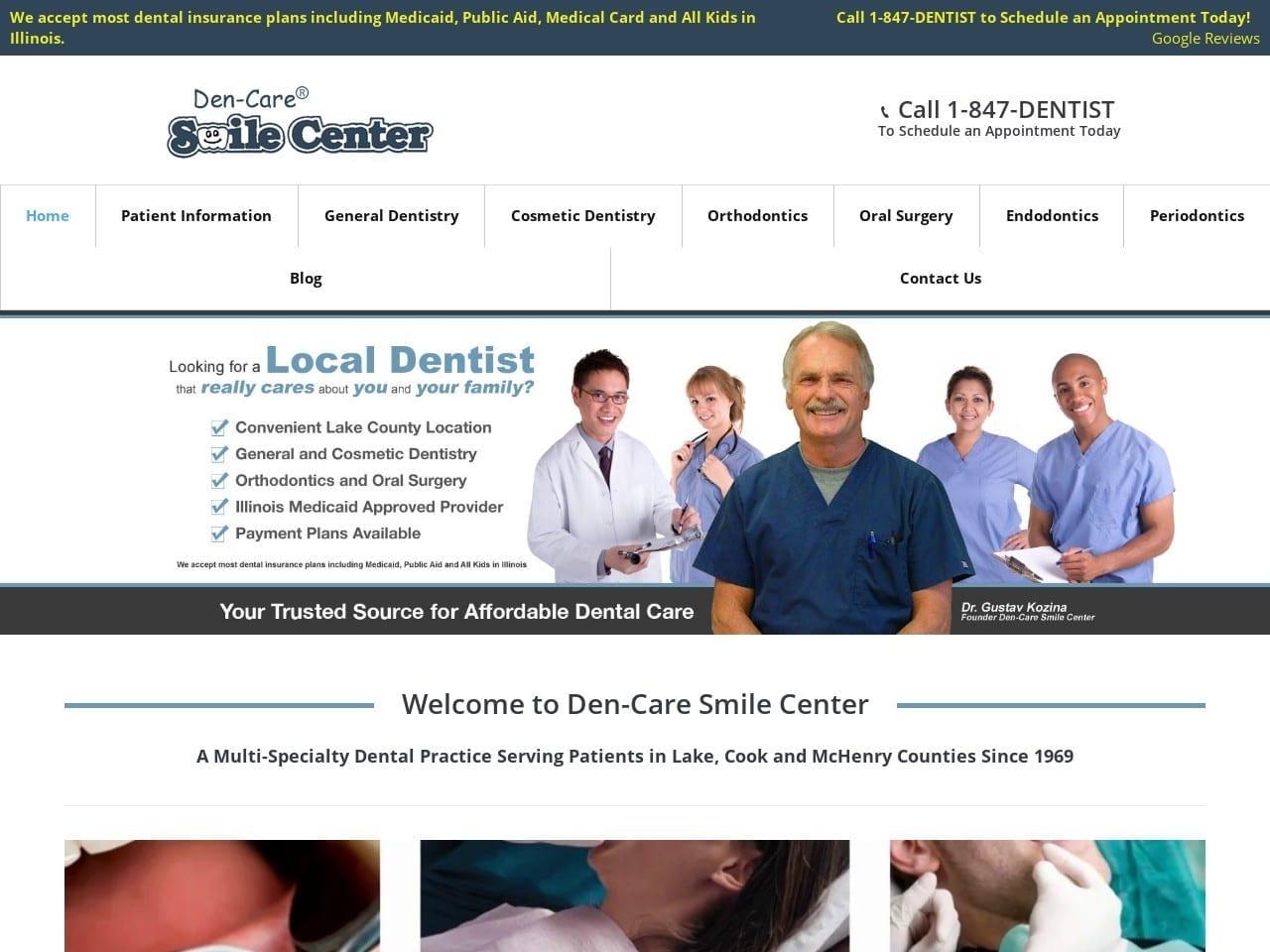 Dencare Smile Center screenshot