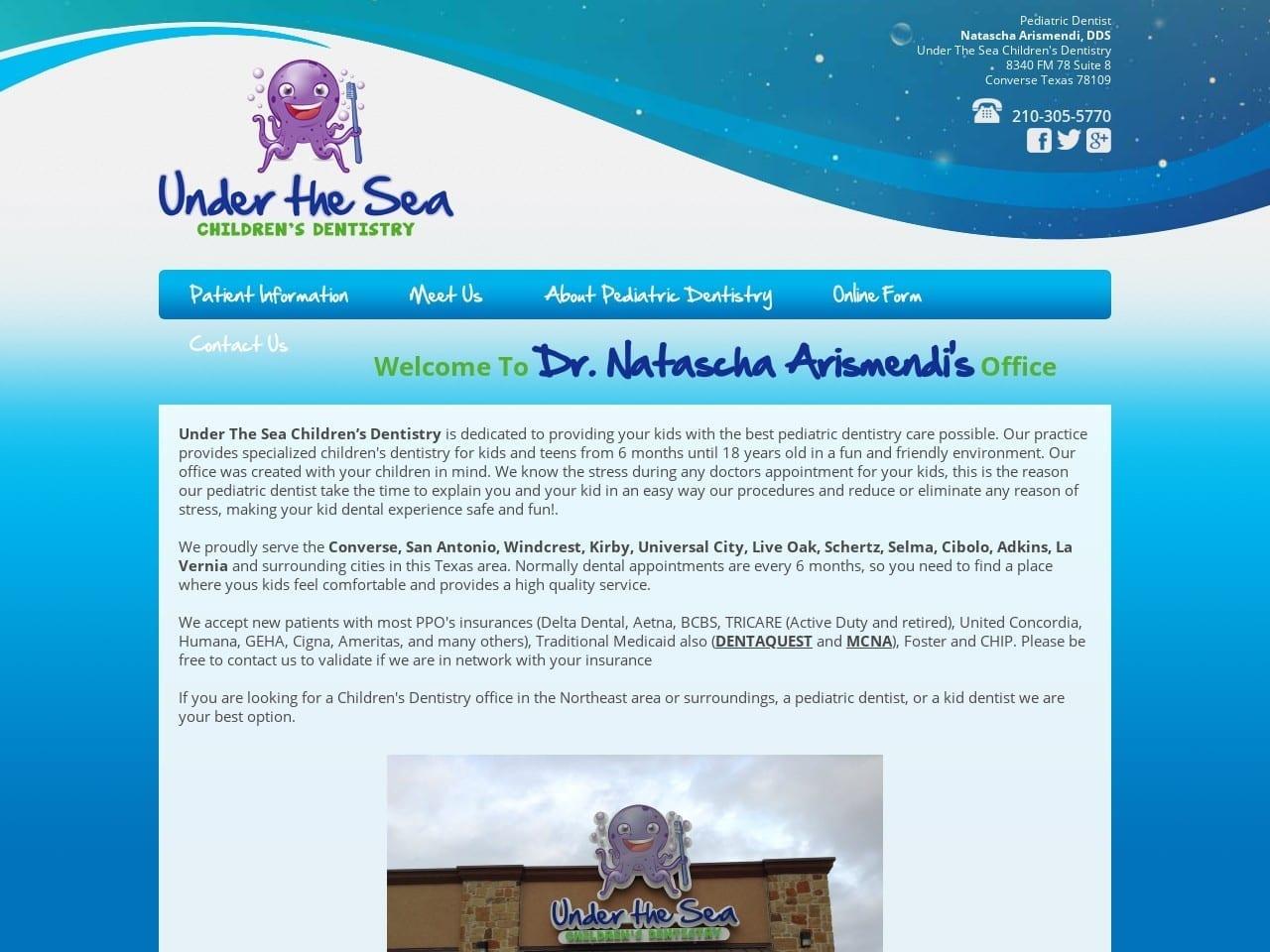 Under The Sea ChildrenDentist screenshot