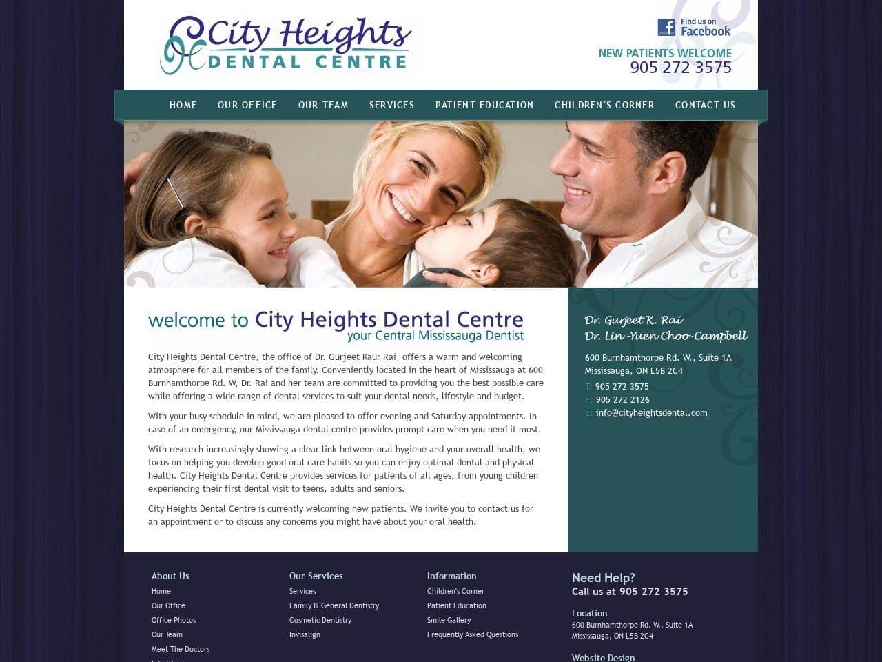 Cityheights Dental screenshot