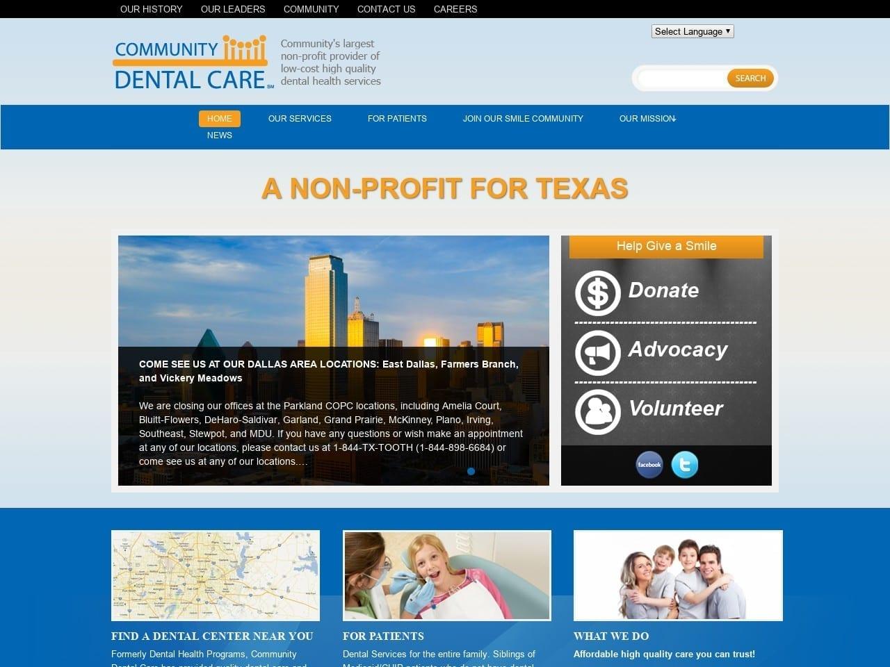 Community Dental Care screenshot