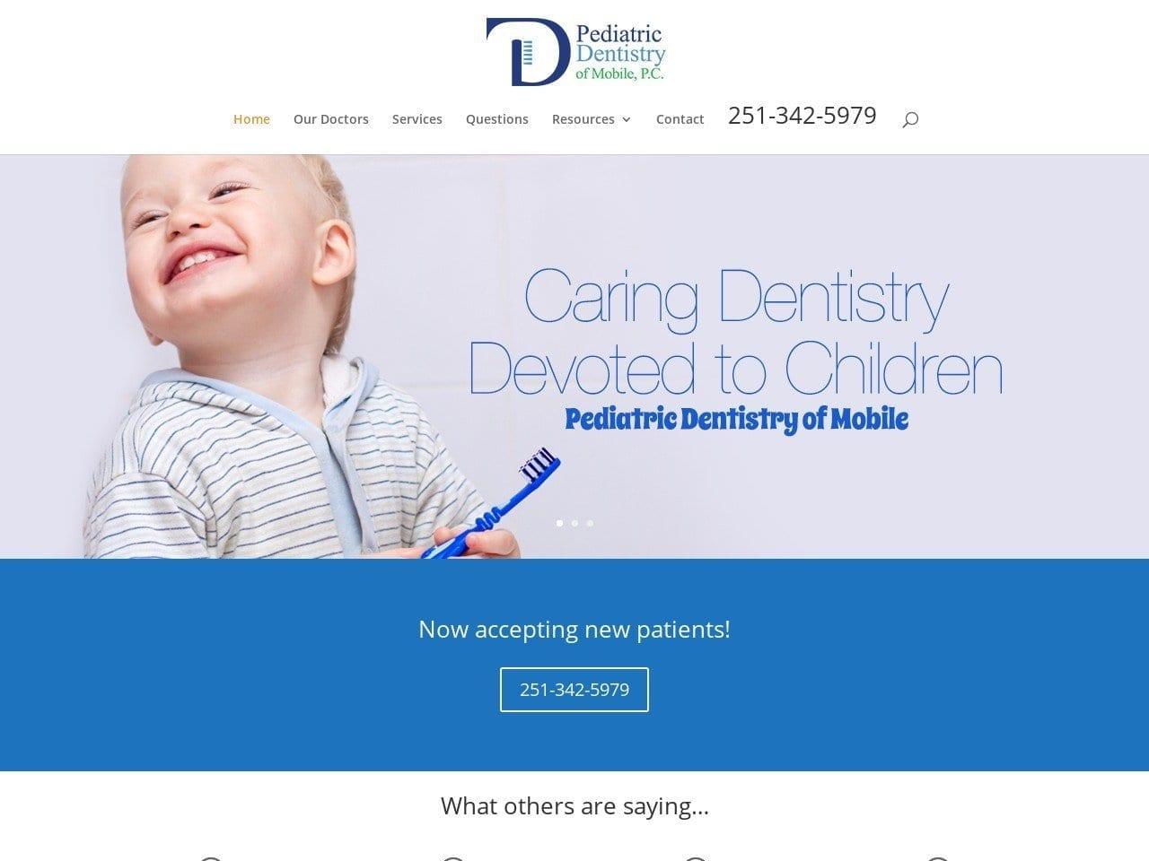 Pediatric Dentistry of Mobile P.C.