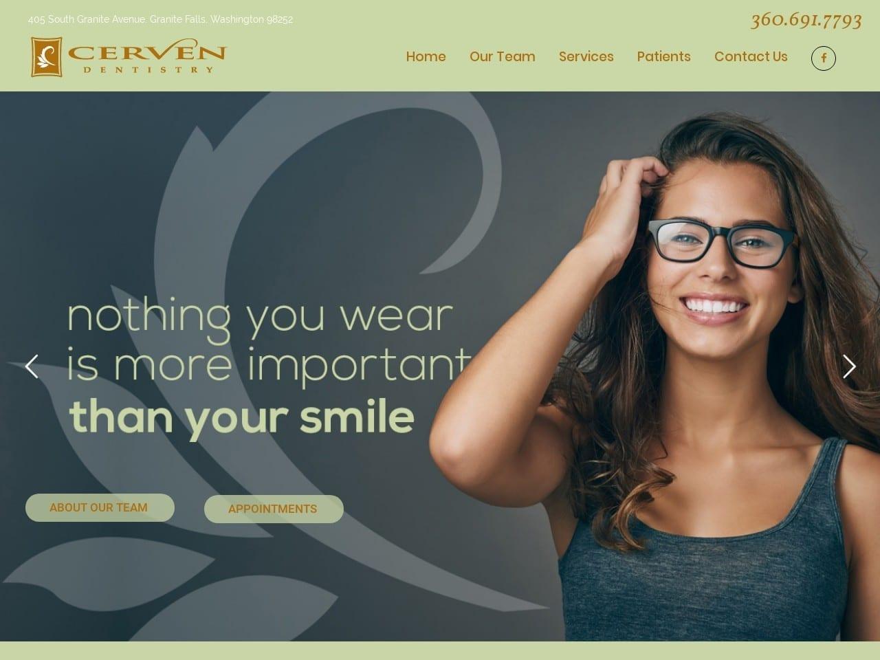 Stacey M Cerven DMD
