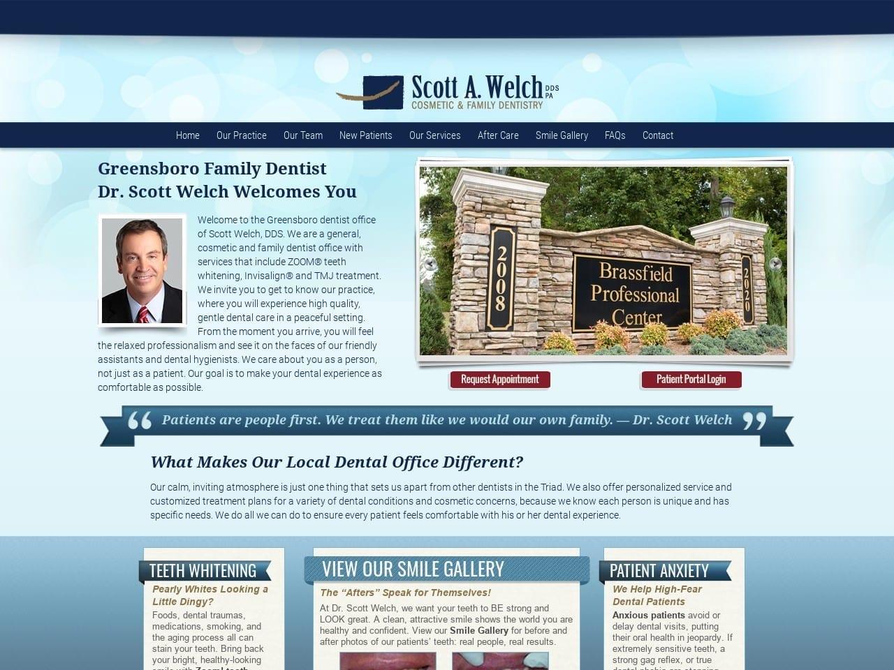 Scott A. Welch D.D.S. P.A.