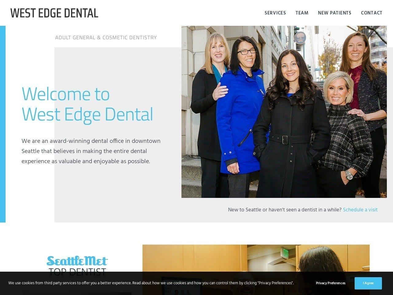 West Edge Dental Jessica J. Emard Dmd & Nicole M. screenshot