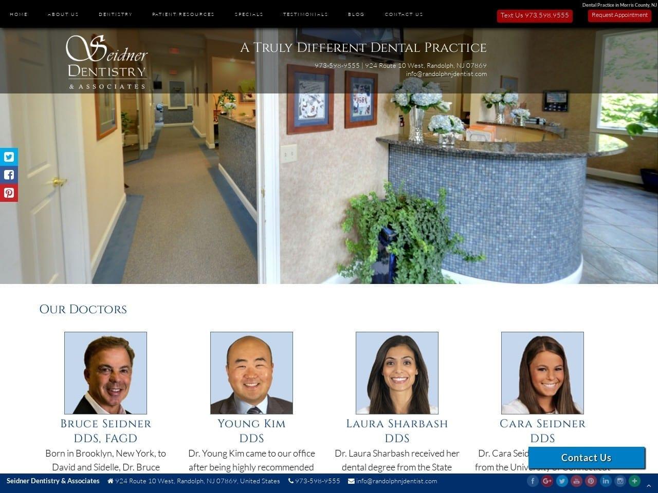 Seidner Dentistry & Associates screenshot
