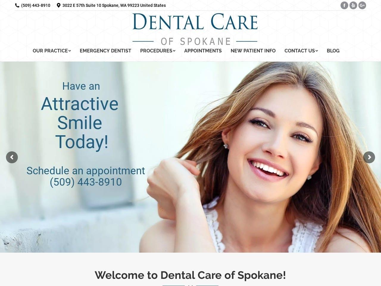 Dental Care of Spokane screenshot