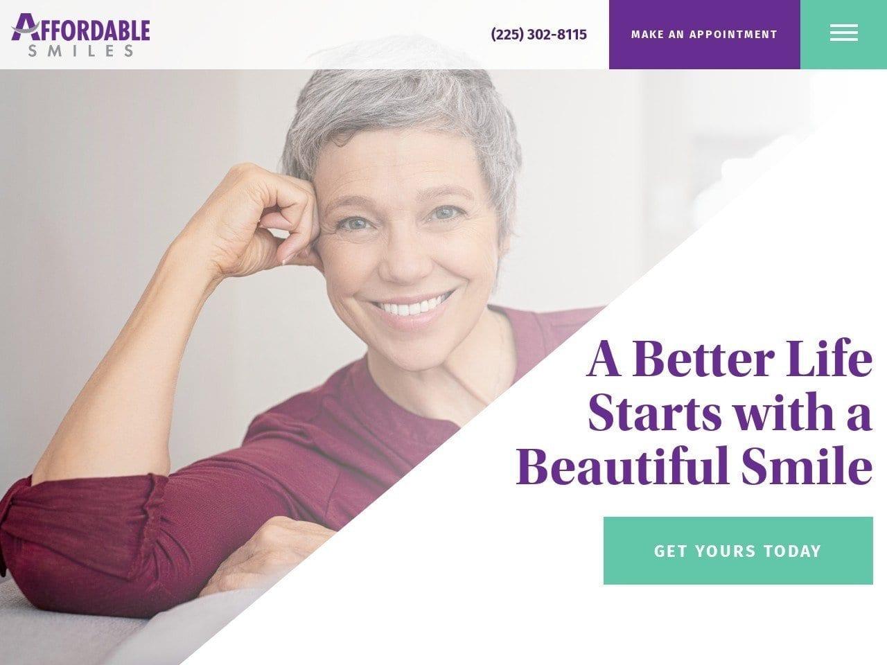 Affordable Smiles Dental screenshot