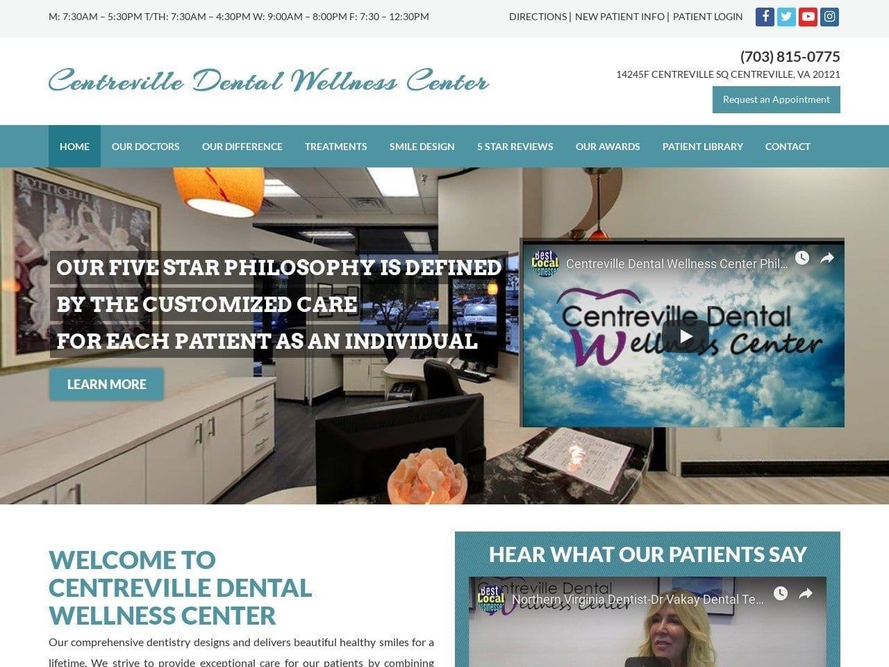 Centerville Dental Wellness Center