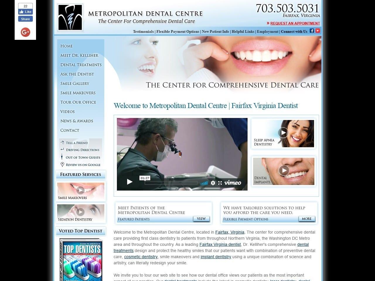 Dr. Daniel P. Kelliher DDS