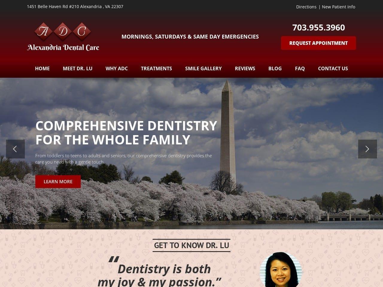 Alexandria Dental Care screenshot