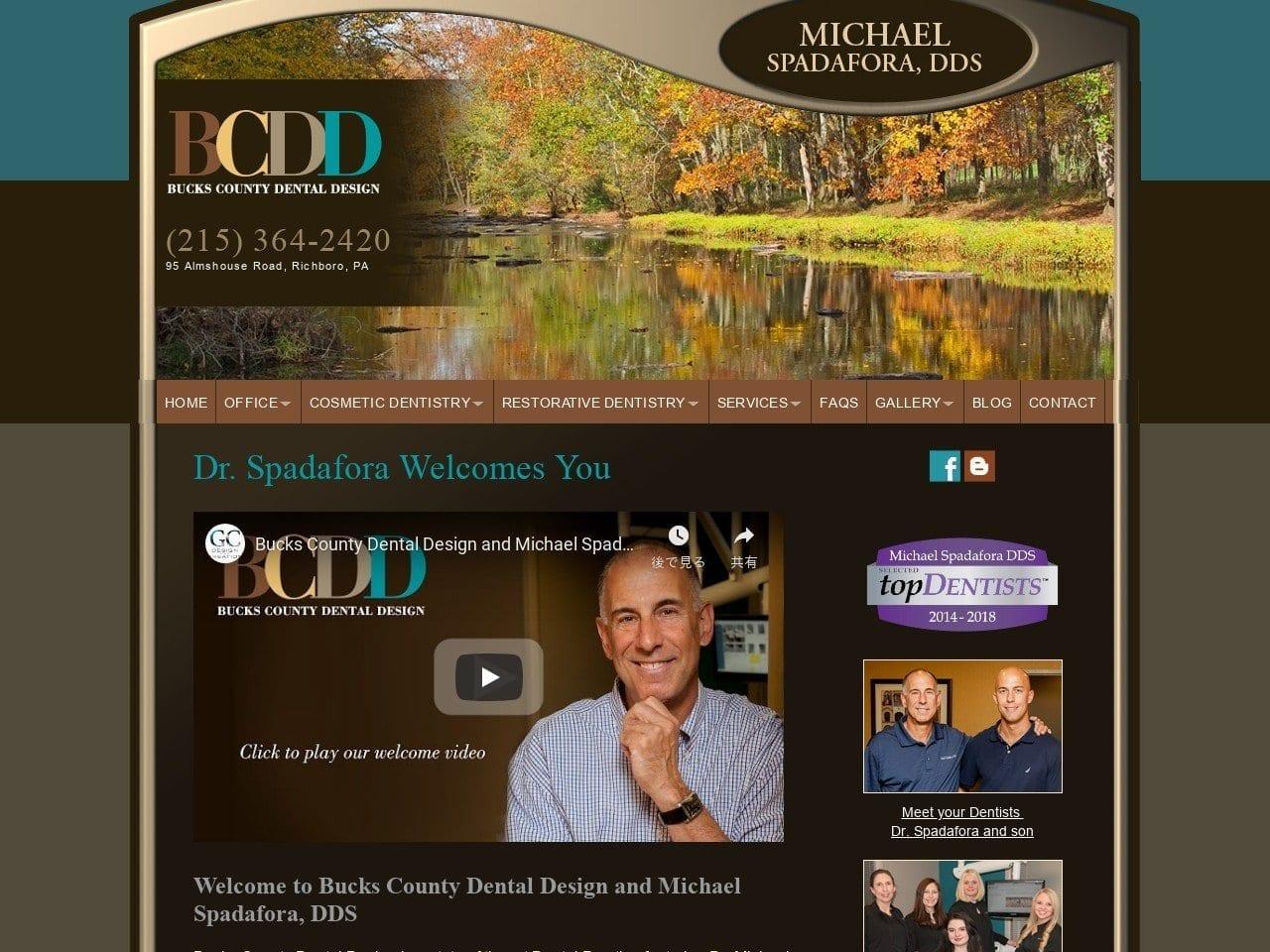 Spadafora Michael DDS screenshot