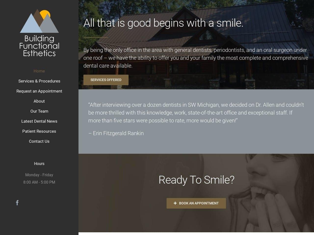 Building Functional Esthetics Coverly Lee DDS screenshot