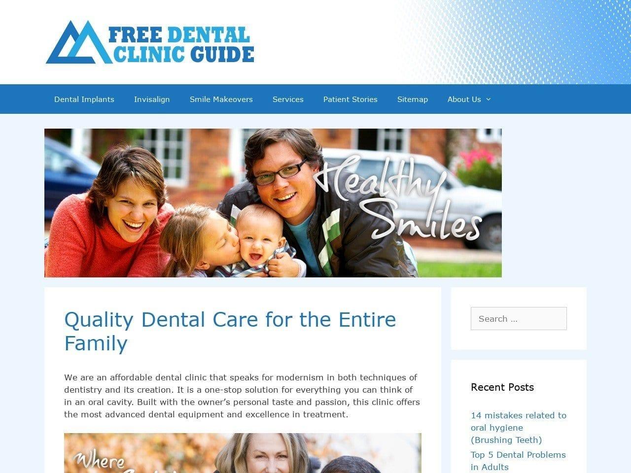 Blue Ridge Free Dental Clinic