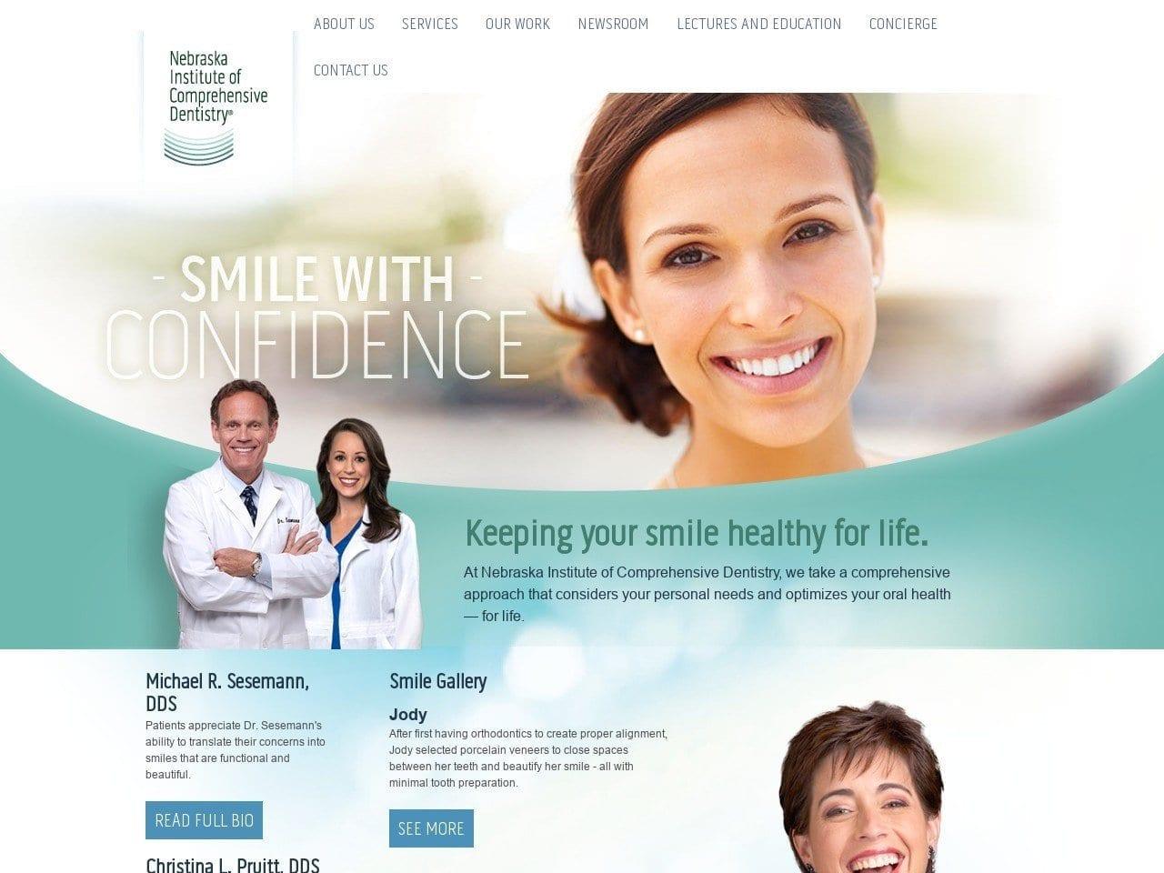 Michael R. Sesemann DDS screenshot
