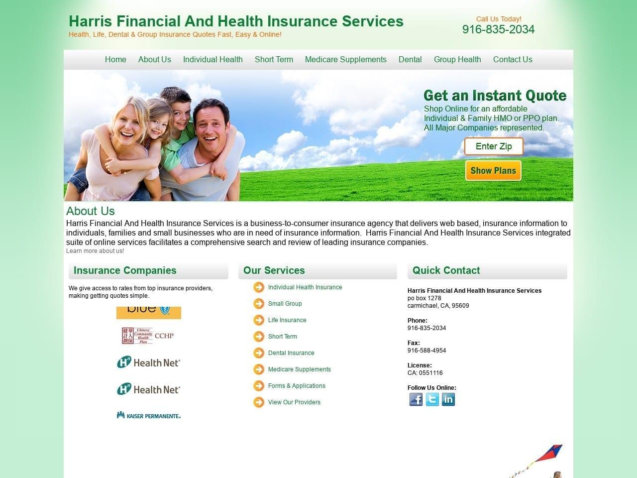 Garry Harris Health Insurance Agency