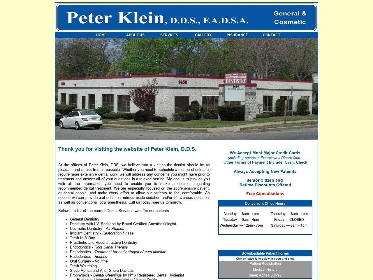 Klein Peter screenshot