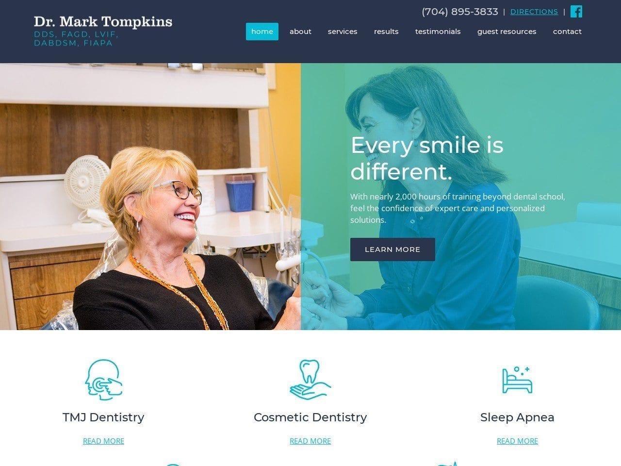 Dr. Mark P. Tompkins DDS