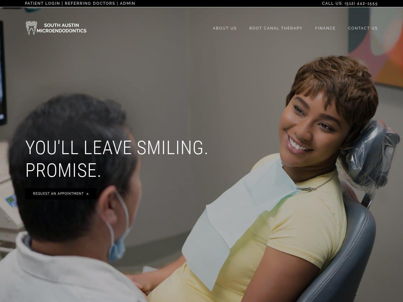 South Austin Microendodontics screenshot