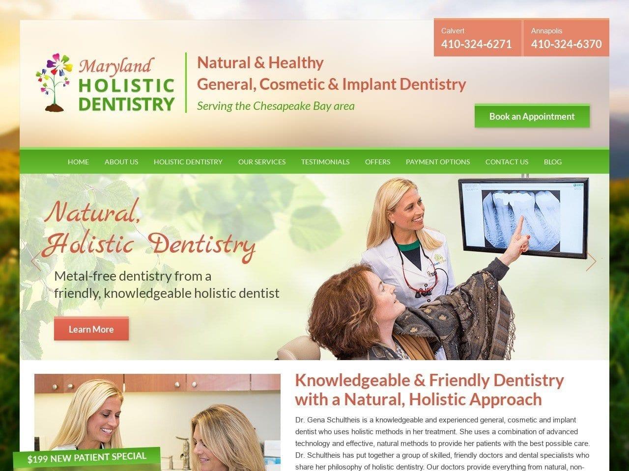 Annapolis Green Dental LLC screenshot