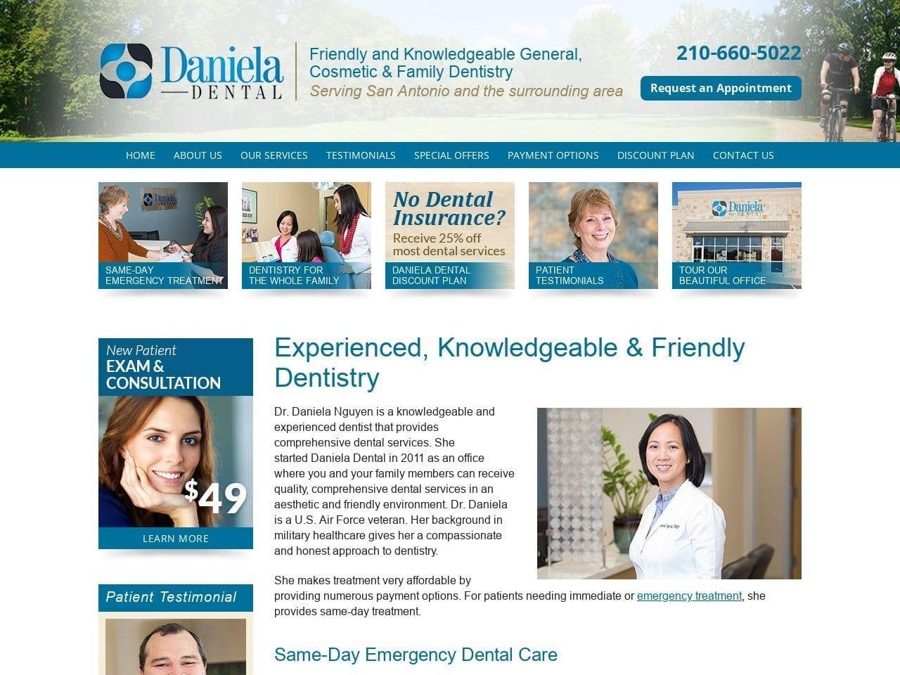 Daniela Dental screenshot
