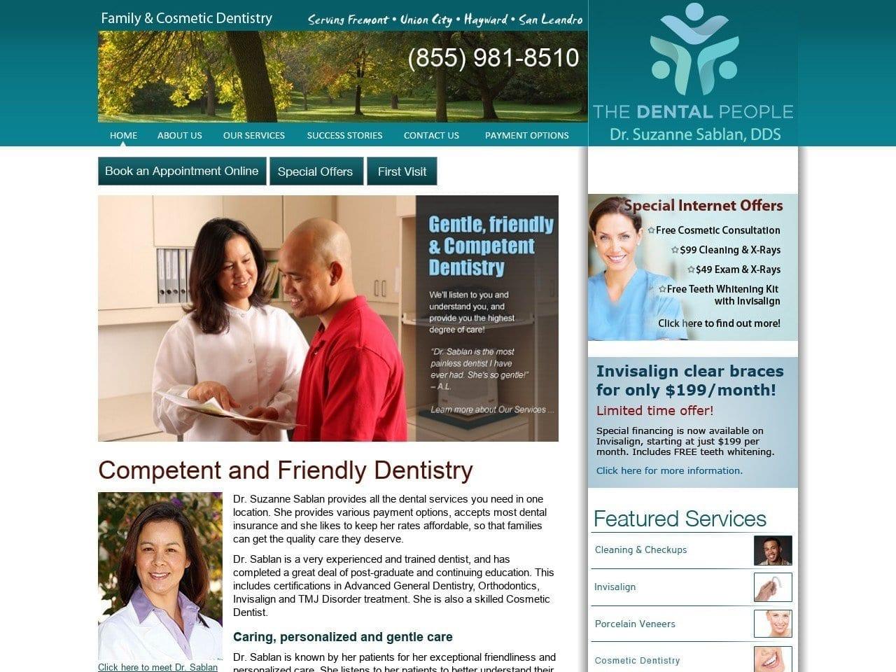 Dr. Suzanne C. Sablan DDS